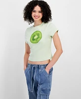 Self Esteem Juniors' Kiwi Graphic Cotton Baby Tee