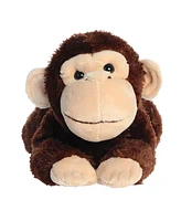 Aurora Medium Chimp Flopsie Adorable Plush Toy Brown 12"