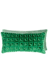 Designers Guild Monserrate Viridian Velvet Decorative Pillow