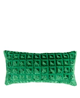 Designers Guild Monserrate Viridian Velvet Decorative Pillow