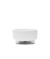 Waggo Waggo Uplift Bowl - White - Small