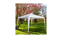 Slickblue Waterproof Tent with Spiral Tubes Durable Shelter for Outdoor Events and Camping