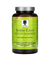 New Nordic Active Liver Gummies | Milk Thistle, Artichoke & Turmeric | Natural Peach & Mango