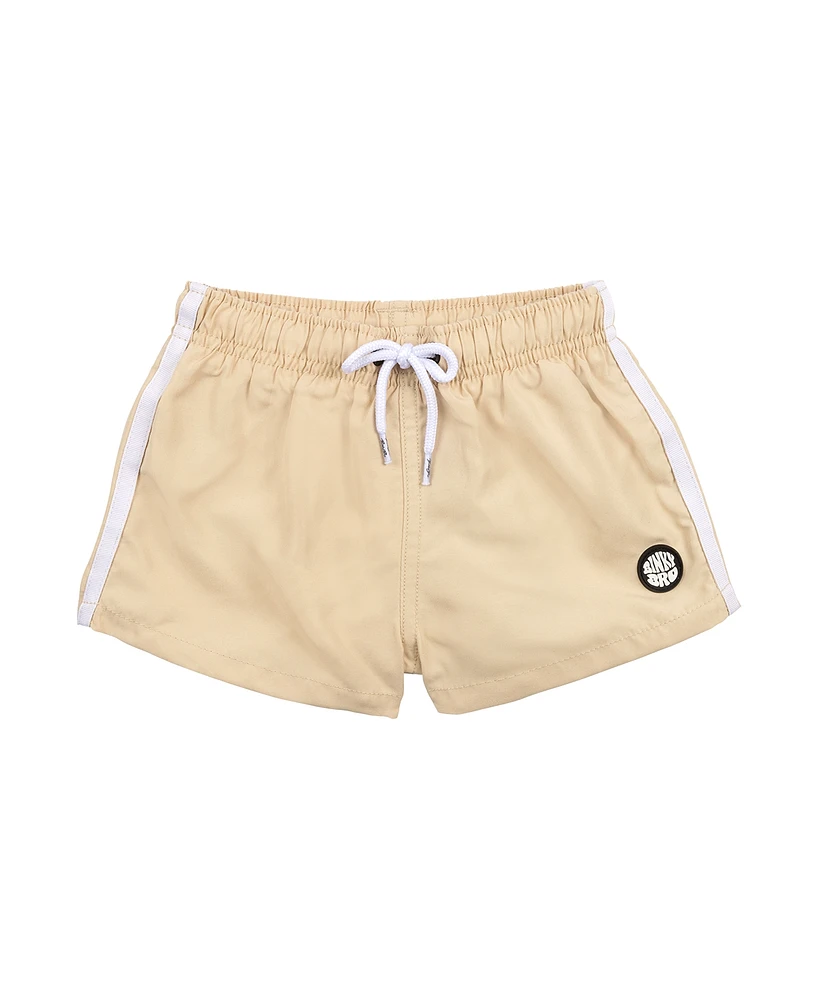 BinkyBro Boys Light Beige Teahupoo Swimmie