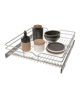 Rev-a-Shelf Kitchen Cabinet Pullout Shelf Organizer, 21 x 22 In, 5WB1-2122CR-1
