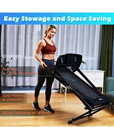 Ksports Multi-Functional Electric Treadmill Cardio Strength Training Workout Set