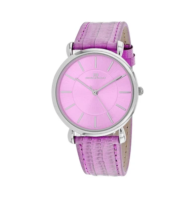 Oceanaut Women's Alma Purple Dial Watch - OC2213