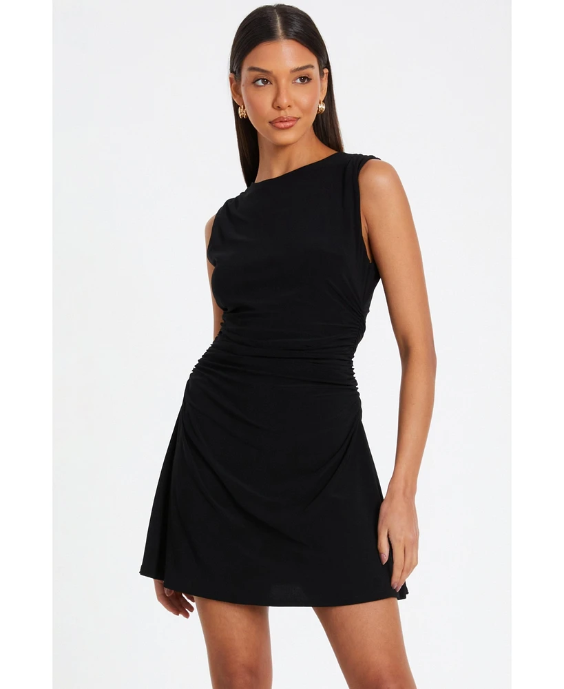 Quiz Women's Ity Mini A-line Dress