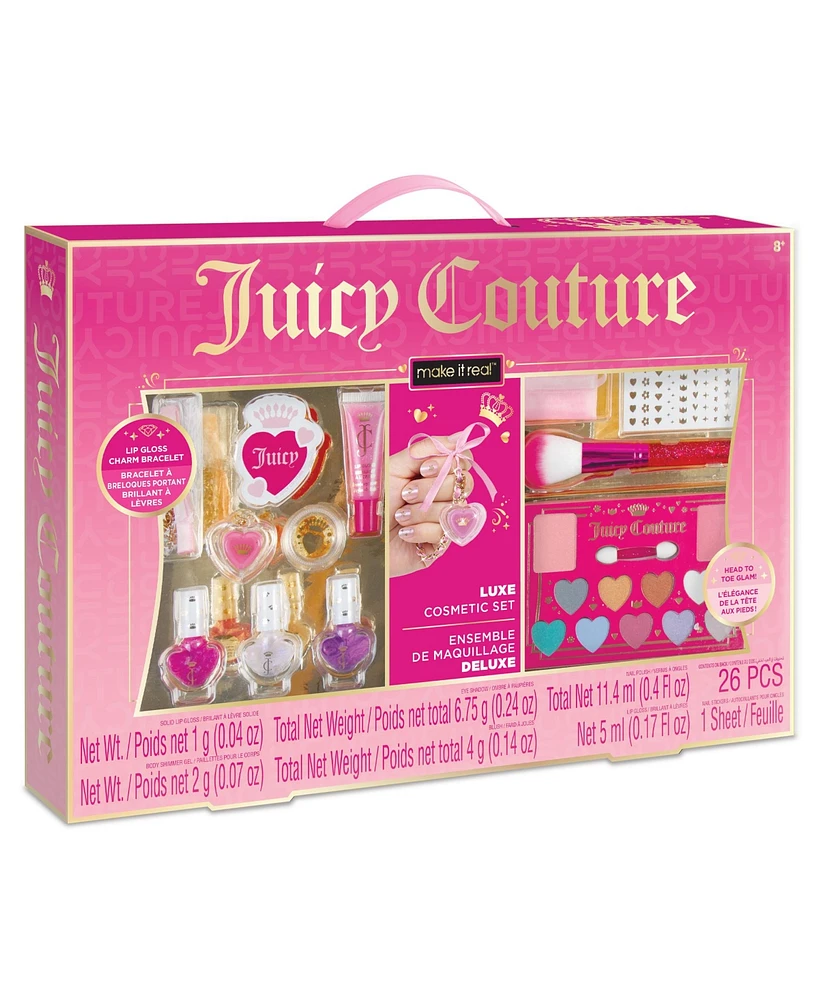 Make It Real Juicy Couture Luxe Cosmetic Set