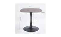 Slickblue Stylish Mdf Dining Table for Modern Dining Rooms and Special Occasions