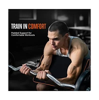 Squatz Multi-Function Sissy Squat Machine With Adjustable Squat Bench