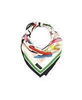 Kate Spade New York Women's Shoes Silk Square Scarf