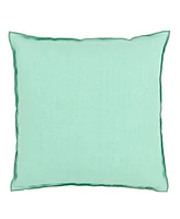 Designers Guild Brera Lino Thyme And Pale Jade Linen Decorative Pillow