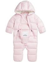 Polo Ralph Lauren Baby Girls Puffer Bunting