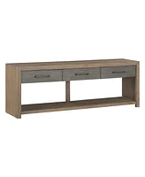 Portmore 80" Wood Console Tv Stand - Two