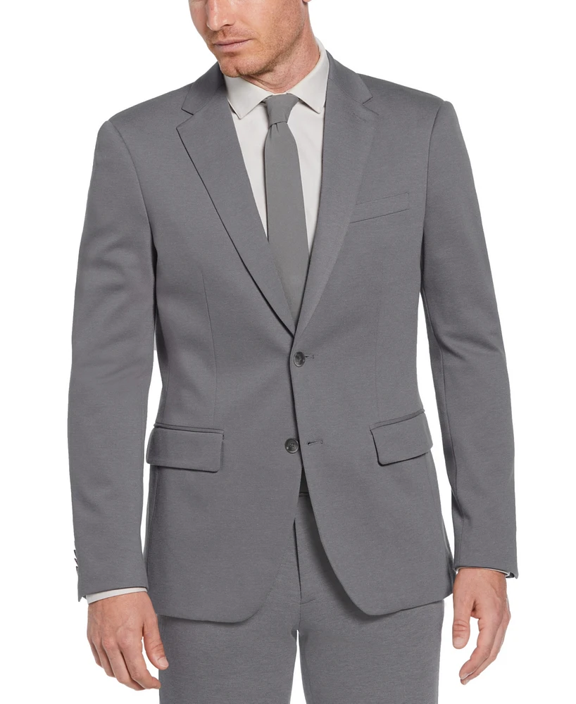 Perry Ellis Men's Regular Fit Knit Suit Jacket