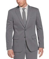 Perry Ellis Men's Regular Fit Knit Suit Jacket