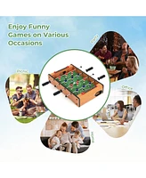 Sugift 20 Inch Indoor Competition Game Soccer Table