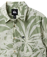 Quiksilver Men's Hi Monsoon Classic Short Sleeve Shirt