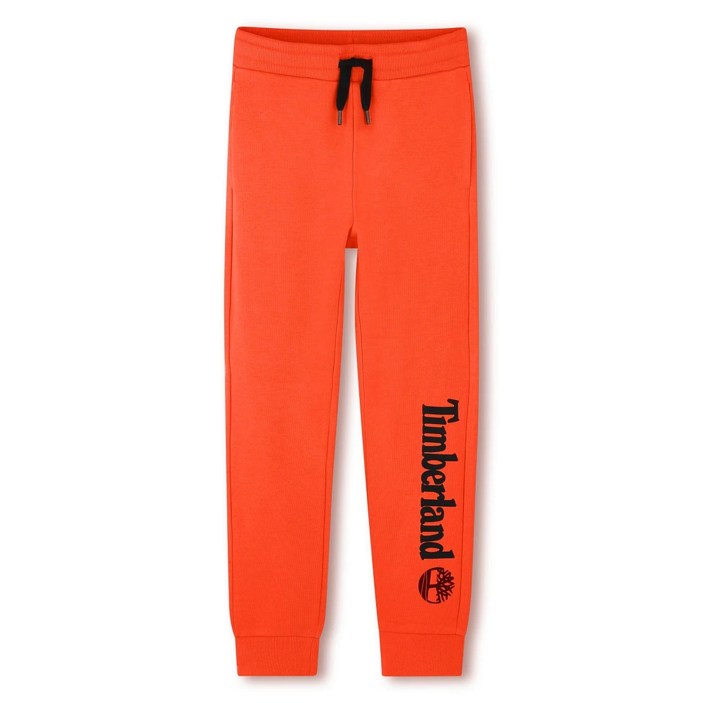 Timberland Little Boys Logo French Terry Jogger Pants