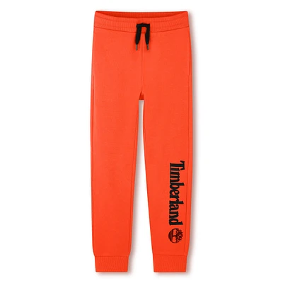 Timberland Little Boys Logo French Terry Jogger Pants