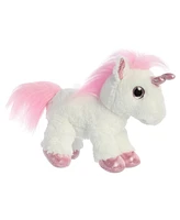 Aurora Medium Unicorn Sparkle Tales Enchanting Plush Toy White 12"