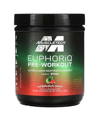 MuscleTech EuphoriQ Pre-Workout Watermelon Candy