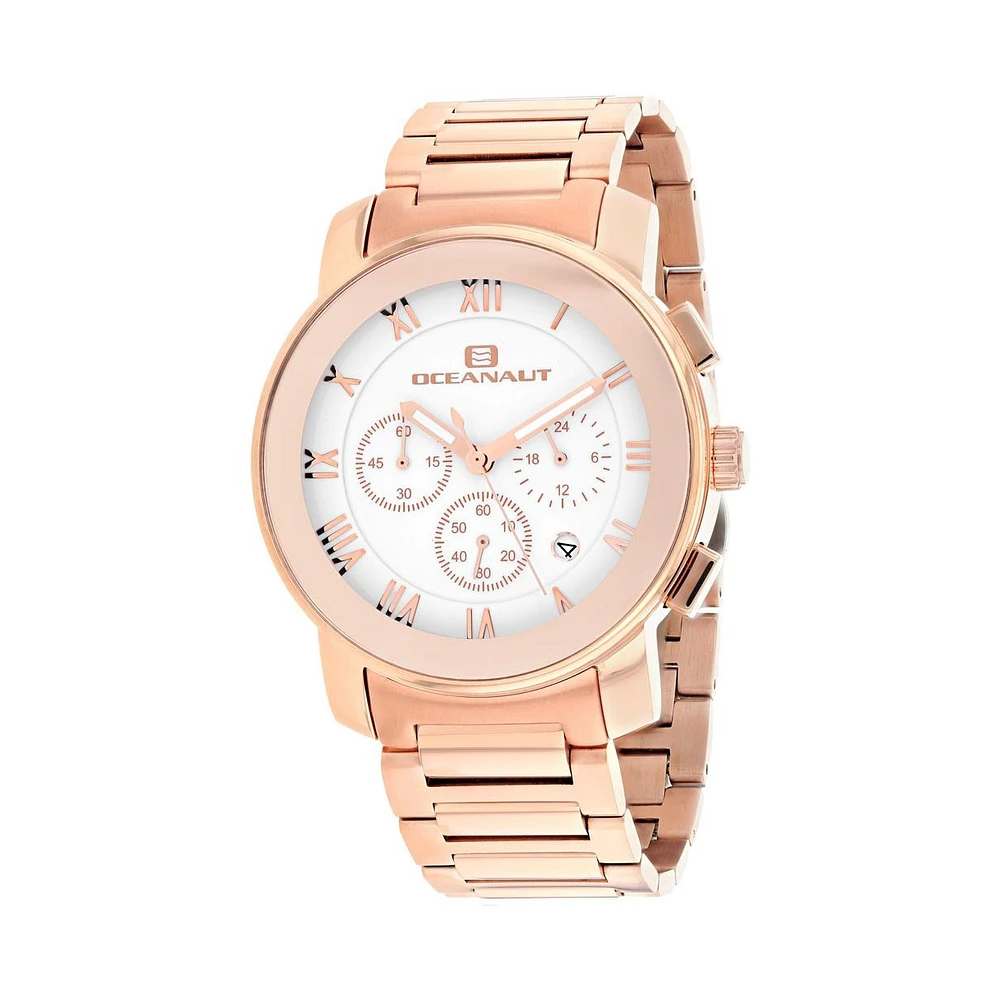 Oceanaut Men's Riviera White Dial Watch