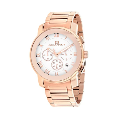 Oceanaut Men's Riviera White Dial Watch