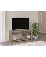 Portmore 60" Wood Console Tv Stand - Two