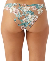 O'Neill Juniors' Amryn Geo Rockley Reversible Bikini Bottoms