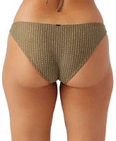 O'Neill Juniors' Amryn Geo Rockley Reversible Bikini Bottoms