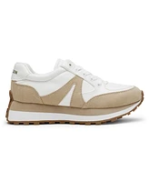 Anne Klein Women's Stellar Lace Up Jogger Platform Sneakers