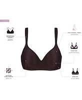 Bali Comfort Revolution Shaping Wireless Smoothing Bra 3463