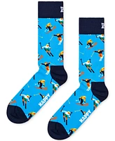 Happy Socks Men's Skiing Chalet Socks Gift Set, Pack of 2