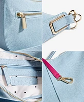 On 34th Dyanne Small Denim Shoulder Crossbody, Created for Macy's