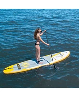 Solstice Watersports Bali 2.0 10.5 Foot Inflatable Stand-Up Paddle Board Kit