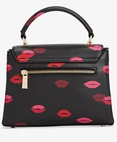 On 34th Tandii Lip Party Print Small Satchel Crossbody, Created for Macy's