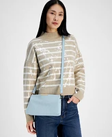 On 34th Reddelle Small Denim Crossbody