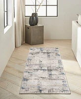 Calvin Klein CK022 Infinity IFN06 2'2"x7'6" Runner Area Rug