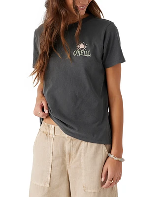 O'Neill Juniors' Nineties Cotton Graphic T-Shirt