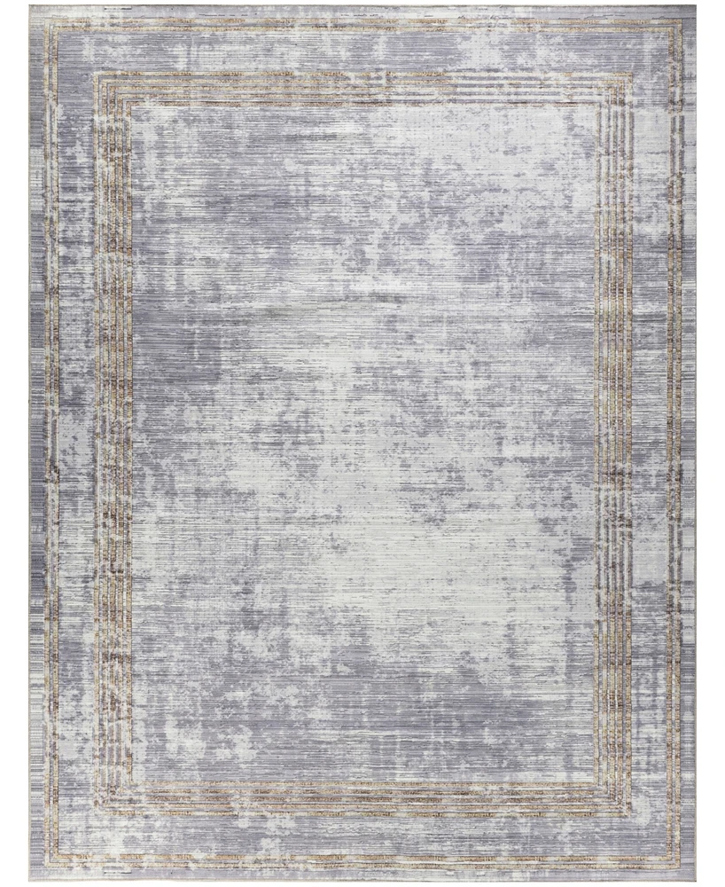 Inspire Me! Home Decor Daydream Washable DDR03 7'10"x9'10" Area Rug