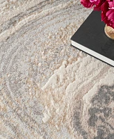 Nourison Home Brushstrokes BSK03 7'10"x9'10" Area Rug