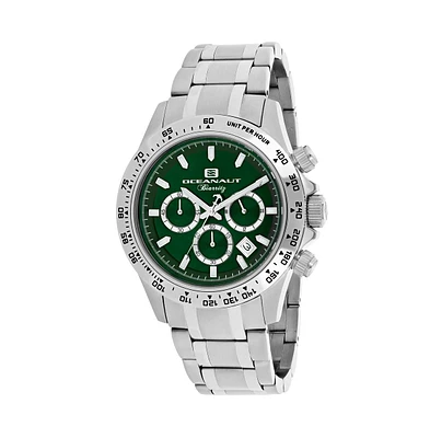 Oceanaut Men's Biarritz Green Dial Watch - OC6112