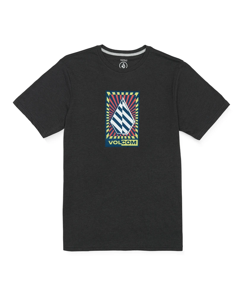 Volcom Men's Warble Short Sleeve T-shirt