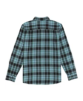 Volcom Men's Caden Plaid Long Sleeve Shirt