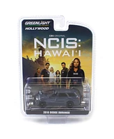 Greenlight Collectibles 1/64 2018 Dodge Durango Gt Blacktop, Ncis: Hawai'i, Hollywood Series