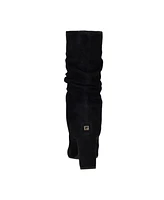 Guess Women's Yeppy Mid-Calf Slouchy Block Heel Dress Booties