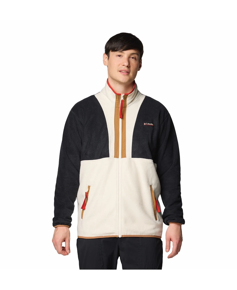 Men's Backbowl Ii Full Zip Fleece