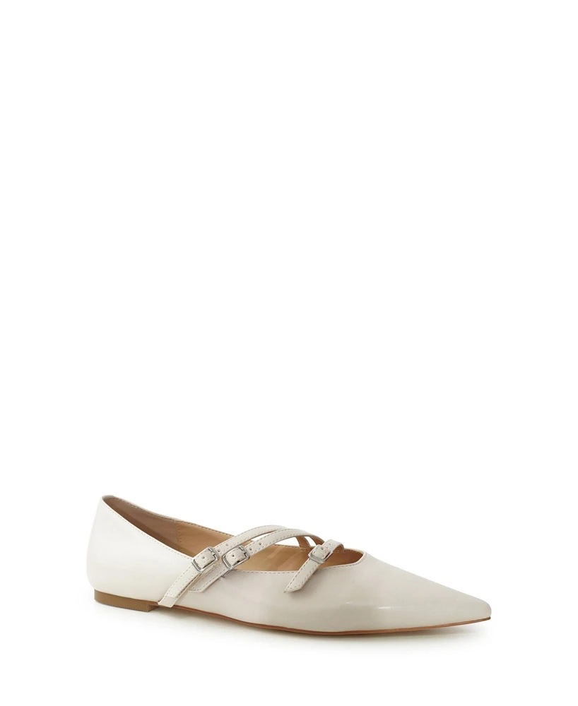 Belle & Bloom Begin Again Buckled Flat